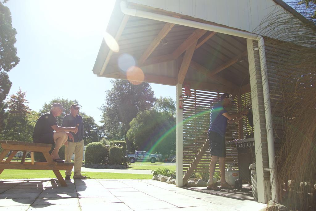Geraldine Top 10 Holiday Park Zewnętrze zdjęcie