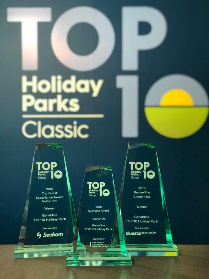 Geraldine Top 10 Holiday Park Zewnętrze zdjęcie